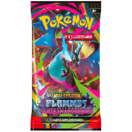 Pokémon - ME02 Flammes Fantasmagoriques - Booster