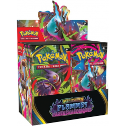 Pokémon - ME02 Flammes Fantasmagoriques - Display de 36 Boosters