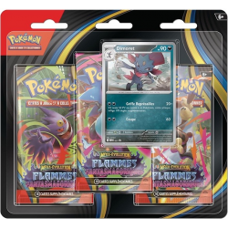 Pokémon - ME02 Flammes Fantasmagoriques - Tripack