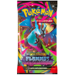 Pokémon (Produit descellé) - ME02 Flammes Fantasmagoriques - Bundle 6 Boosters