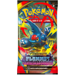 Pokémon (Produit descellé) - ME02 Flammes Fantasmagoriques - Bundle 6 Boosters