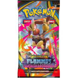 Pokémon (Produit descellé) - ME02 Flammes Fantasmagoriques - Bundle 6 Boosters