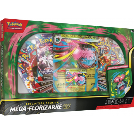 Pokémon - Coffret Collection Premium Méga-Florizarre-Ex