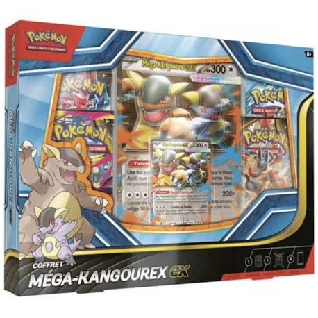 Pokémon - Coffret Ex - Méga-Kougourex-Ex