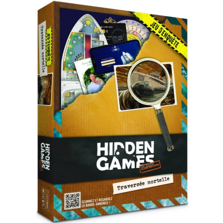 Hidden Games - Traversée Mortelle