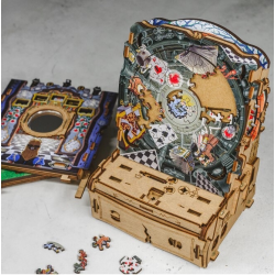 Cluepuzzle - Wonderbox of Alice