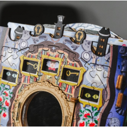 Cluepuzzle - Wonderbox of Alice