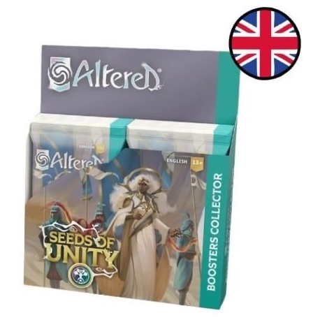 Altered - Set 5 Graines d'Unité (Seeds of Unity) : Pack de 12 Boosters Collector EN