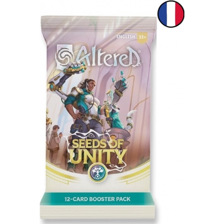 Altered - Set 5 Graines d'Unité (Seeds of Unity) : Booster FR