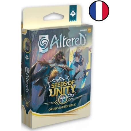 Altered - Set 5 Graines d'Unité (Seeds of Unity) : Deck de Démarrage Ordis FR