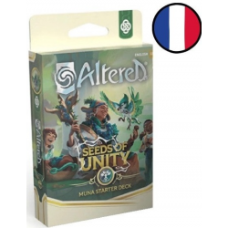 Altered - Set 5 Graines d'Unité (Seeds of Unity) : Deck de Démarrage Muna FR