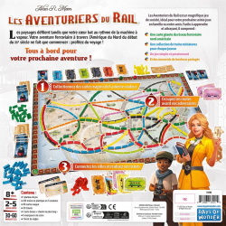 Aventuriers du Rail (Les) : US