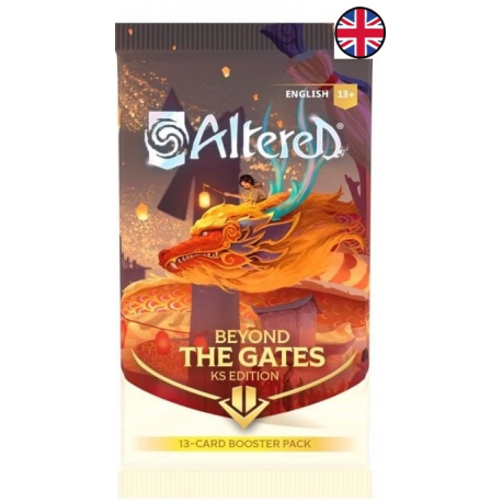 Altered Set 1 Beyond the Gates : Boosters Edition KS