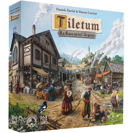 Tiletum : Extension - La Ruée vers l'Argent