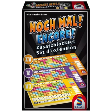 Encore ! Blocs Extensions 4,5 et 6