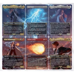 MTG - Magic Univers Infini : Final Fantasy - Scene Box EN (Bundle complet)