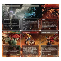 MTG - Magic Univers Infini : Final Fantasy - Scene Box EN (Bundle complet)