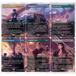 MTG - Magic Univers Infini : Final Fantasy - Scene Box EN (Bundle complet)