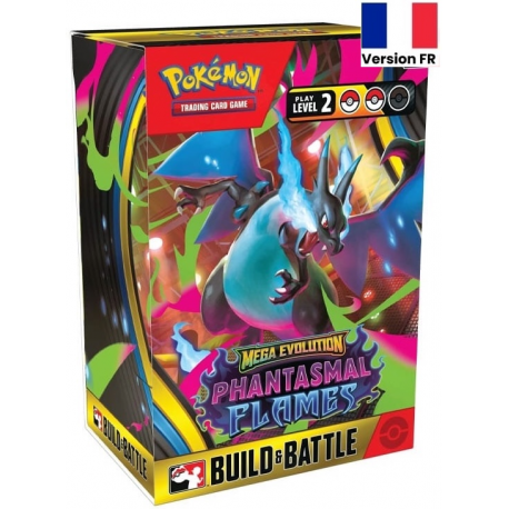 Pokémon (Produit Scellé) - ME02 Flammes Fantasmagoriques - Kit Stratégie et Combat (Pack d'AP)