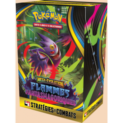 Pokémon (Produit Scellé) - ME02 Flammes Fantasmagoriques - Kit Stratégie et Combat (Pack d'AP)