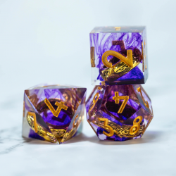 Set de 7 dés Premium - Anneaux des Nains