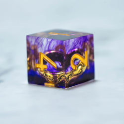 Set de 7 dés Premium - Anneaux des Nains