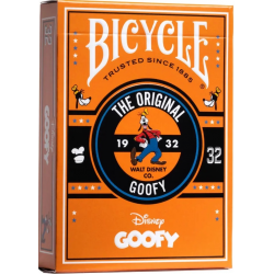 Jeu de 54 cartes Bicycle Disney - Goofy