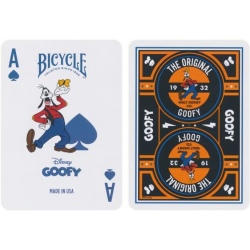Jeu de 54 cartes Bicycle Disney - Goofy