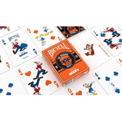 Jeu de 54 cartes Bicycle Disney - Goofy