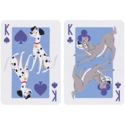 Jeu de 54 cartes Bicycle Disney - Cats & Dogs