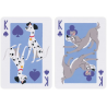 Jeu de 54 cartes Bicycle Disney - Cats & Dogs