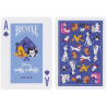 Jeu de 54 cartes Bicycle Disney - Cats & Dogs