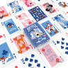 Jeu de 54 cartes Bicycle Disney - Cats & Dogs