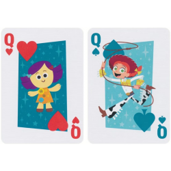 Jeu de 54 cartes Bicycle - Toy Story
