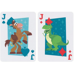 Jeu de 54 cartes Bicycle - Toy Story
