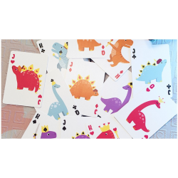 Jeu de 54 cartes Bicycle - Dinosaures