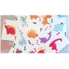Jeu de 54 cartes Bicycle - Dinosaures