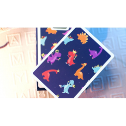 Jeu de 54 cartes Bicycle - Dinosaures