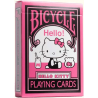 Jeu de 54 cartes Bicycle - Hello Kitty