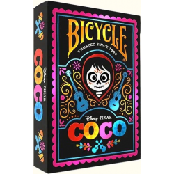 Jeu de 54 cartes Bicycle Disney - Coco