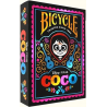 Jeu de 54 cartes Bicycle Disney - Coco