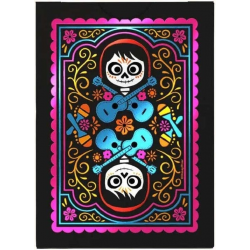 Jeu de 54 cartes Bicycle Disney - Coco