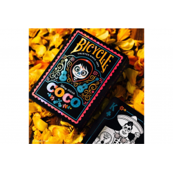 Jeu de 54 cartes Bicycle Disney - Coco