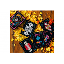 Jeu de 54 cartes Bicycle Disney - Coco