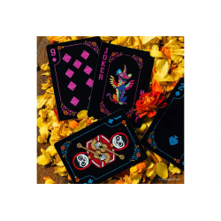 Jeu de 54 cartes Bicycle Disney - Coco