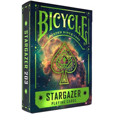Jeu de 54 cartes Bicycle Stargazer 203