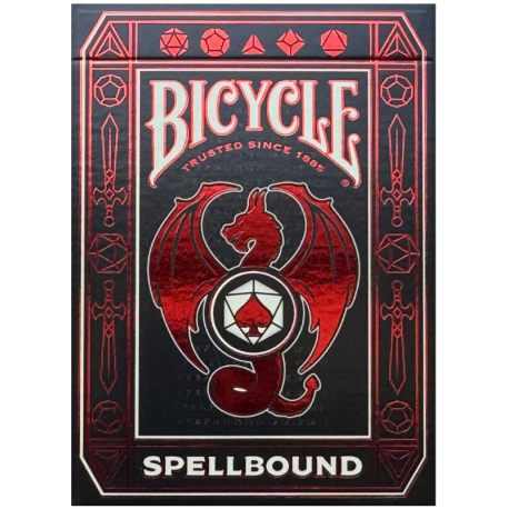 Jeu de 54 cartes Bicycle Spellbound