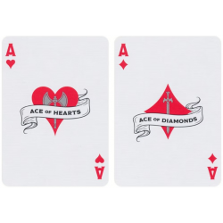 Jeu de 54 cartes Bicycle Spellbound