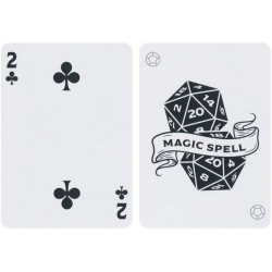 Jeu de 54 cartes Bicycle Spellbound