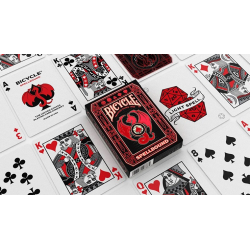 Jeu de 54 cartes Bicycle Spellbound